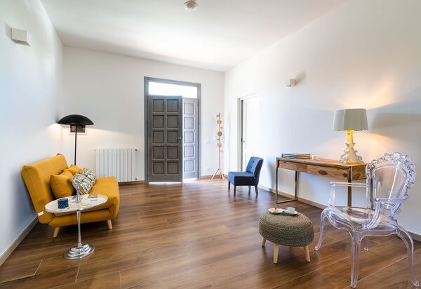 Villa Pietra Del Sole: Wohnzimmer