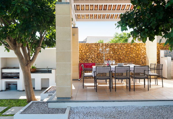 Villa Pietra Del Sole: Außen, Balkon / Terrasse / Patio, Draussen