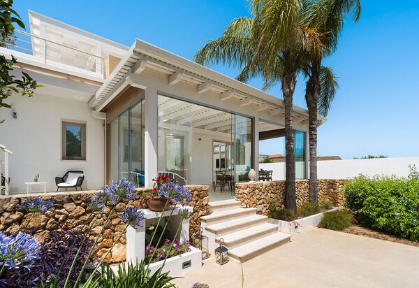 Villa Pietra Del Sole: Außen, Draussen