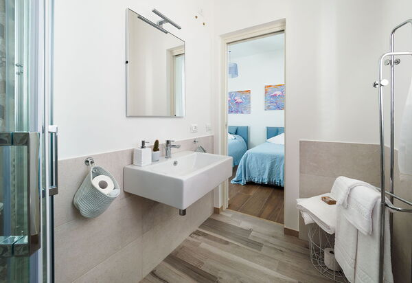 Villa Pietra Del Sole: Bad