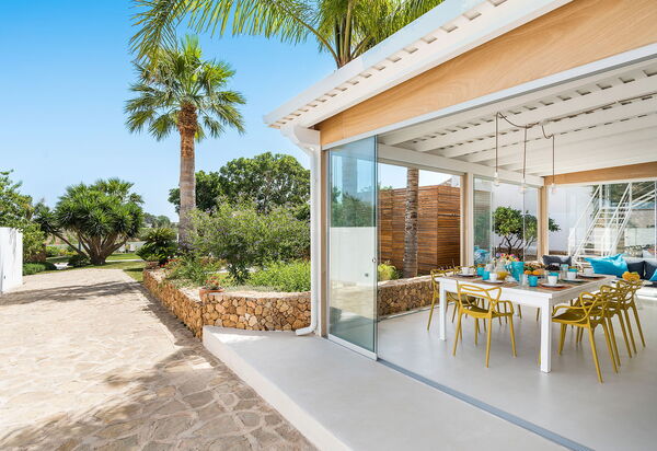 Villa Pietra Del Sole: Außen, Balkon / Terrasse / Patio, Draussen