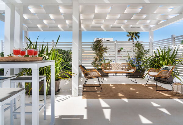 Villa Pietra Del Sole: Außen, Balkon / Terrasse / Patio, Draussen