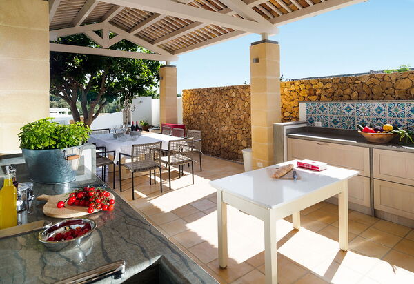 Villa Pietra Del Sole: Außen, Balkon / Terrasse / Patio, Draussen