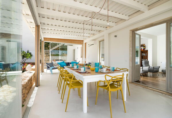 Villa Pietra Del Sole: Außen, Balkon / Terrasse / Patio, Draussen