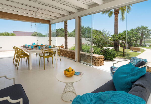 Villa Pietra Del Sole: Außen, Balkon / Terrasse / Patio, Draussen