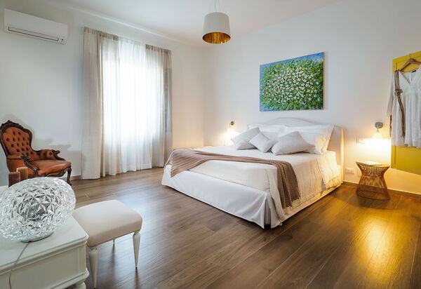 Villa Pietra Del Sole: Schlafzimmer