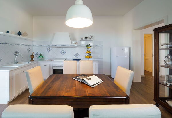 Villa Pietra Del Sole: Küche