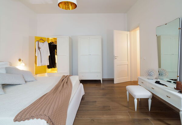 Villa Pietra Del Sole: Schlafzimmer