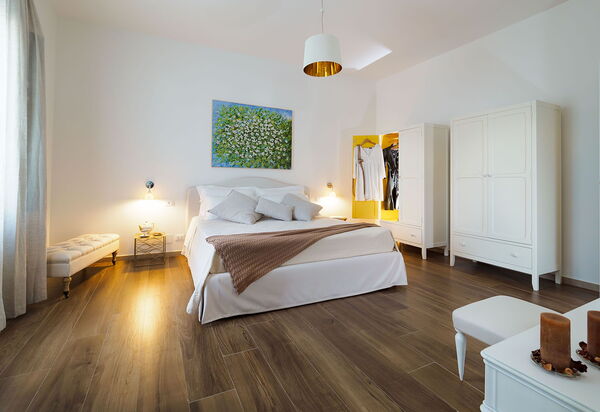 Villa Pietra Del Sole: Schlafzimmer