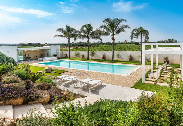 Villa Pietra Del Sole: Außen, Draussen, Garten, Schwimmbad