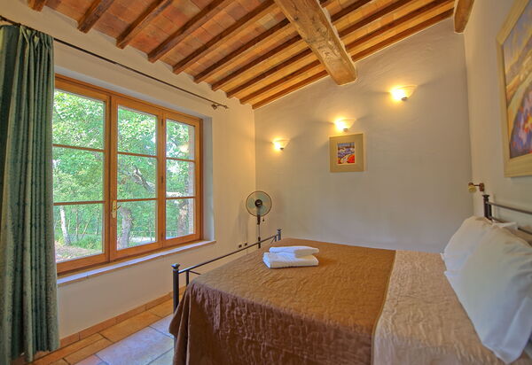 Borgo Mulignone: Спальня