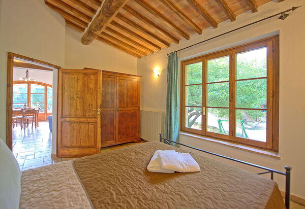 Borgo Mulignone: Спальня