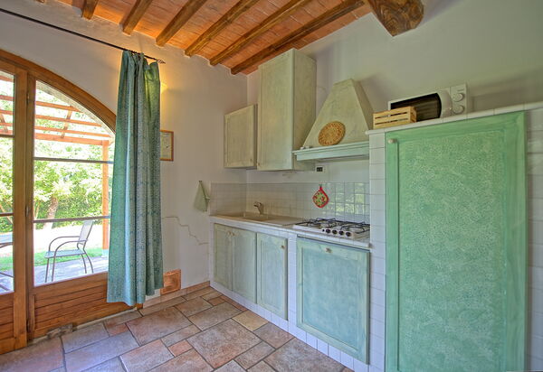 Borgo Mulignone: Кухня