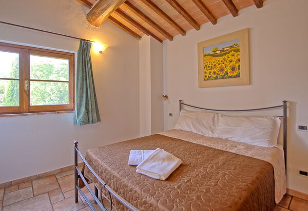 Borgo Mulignone: Спальня