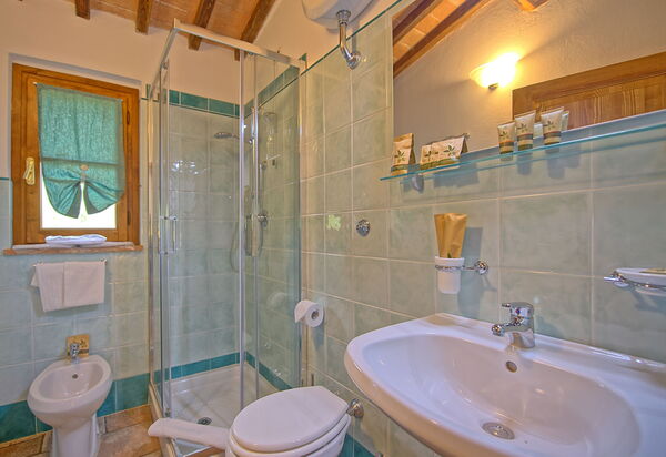 Borgo Mulignone: Ванная комната