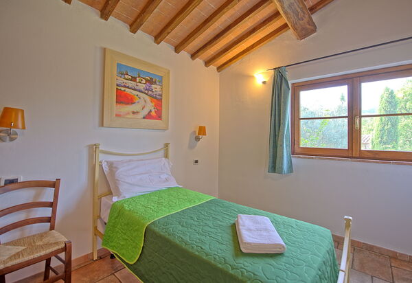 Borgo Mulignone: Спальня