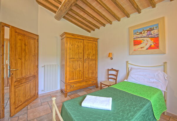 Borgo Mulignone: Спальня