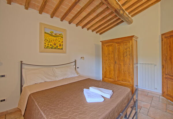 Borgo Mulignone: Спальня