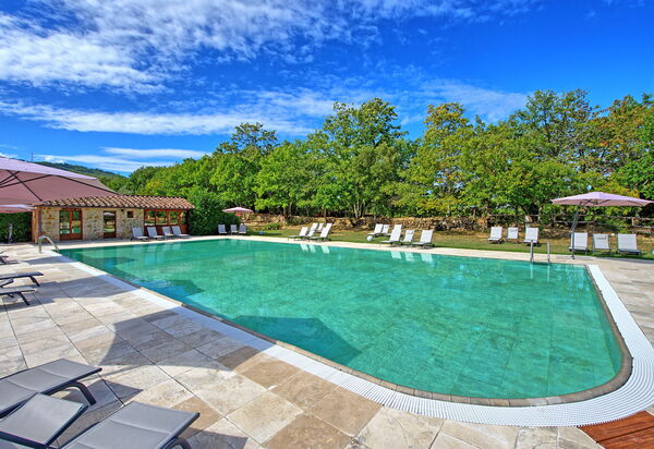 Borgo Mulignone: бассейн