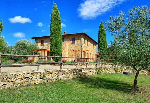 Borgo Mulignone: Сад, Экстерьеры