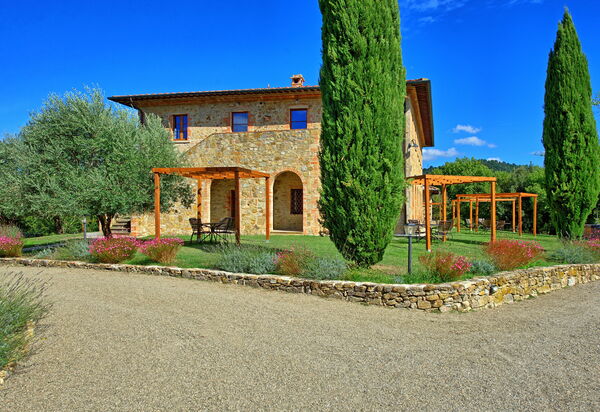 Borgo Mulignone: Сад, Экстерьеры