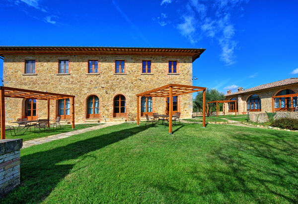 Borgo Mulignone: Открытый, Сад, Экстерьеры