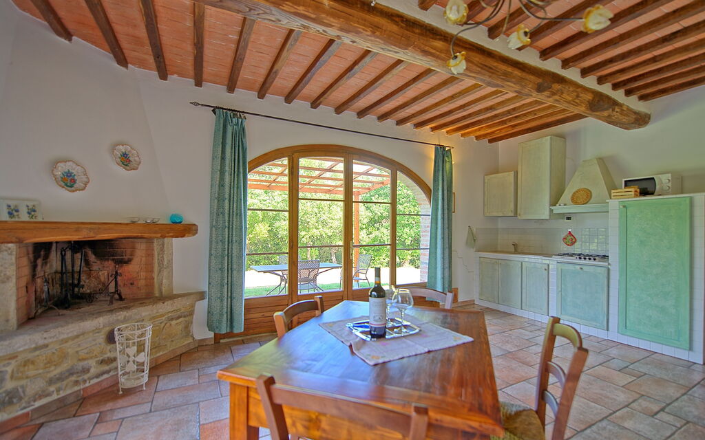 Borgo Mulignone - : Гостиная, Кухня, Столовая