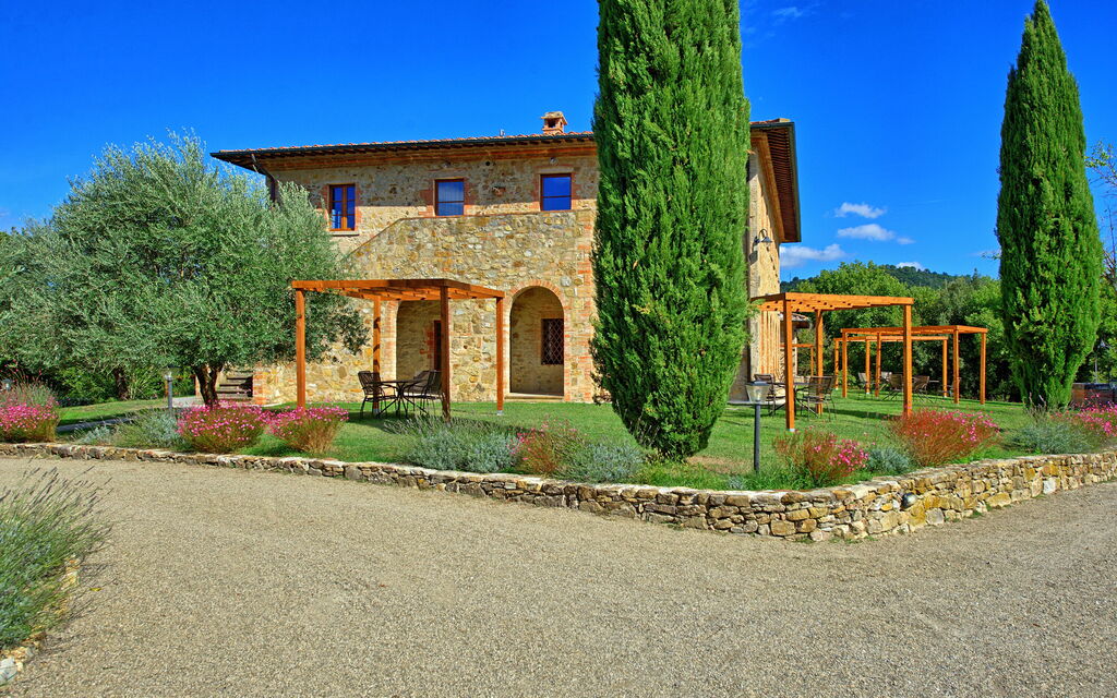 Borgo Mulignone: Сад, Экстерьеры