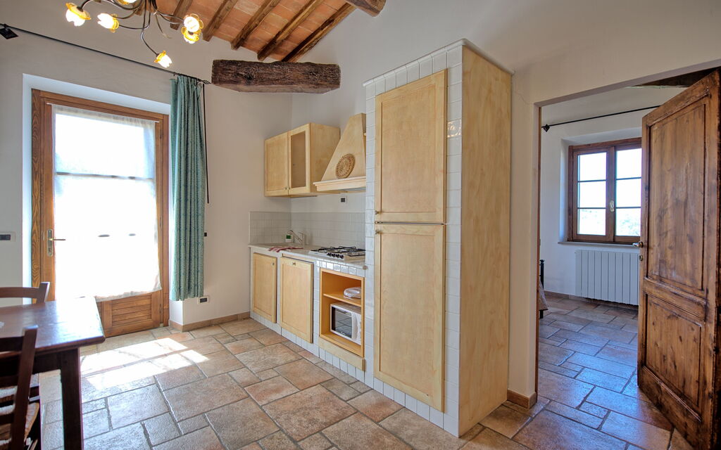 Borgo Mulignone - : Frokostlokale, Køkken, Stue