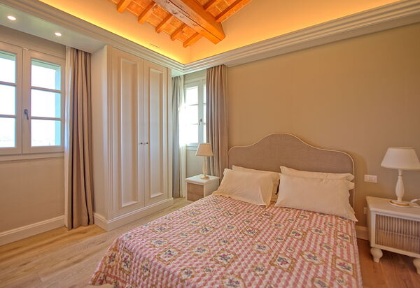 Il Sole Di Vino: Schlafzimmer