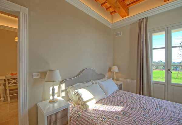 Il Sole Di Vino: Schlafzimmer