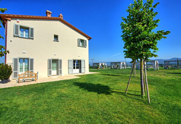 Il Sole Di Vino: Garten