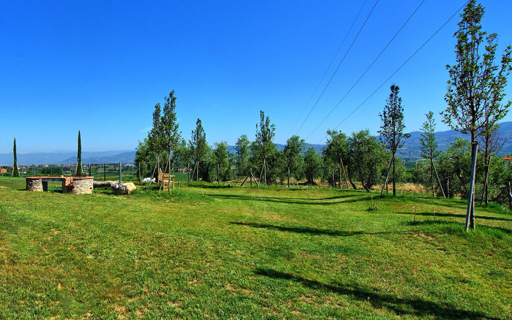 Il Sole Di Vino: Giardino, Vista Panoramica