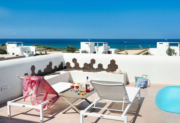 Villa San Lorenzo Palma: Draussen