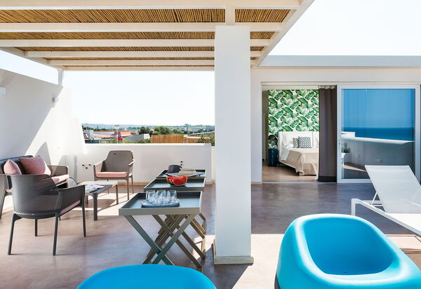 Villa San Lorenzo Palma: Draussen