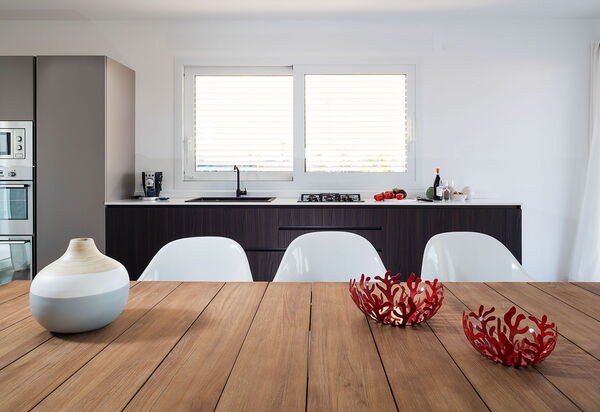 Villa San Lorenzo Palma: Esszimmer, Küche