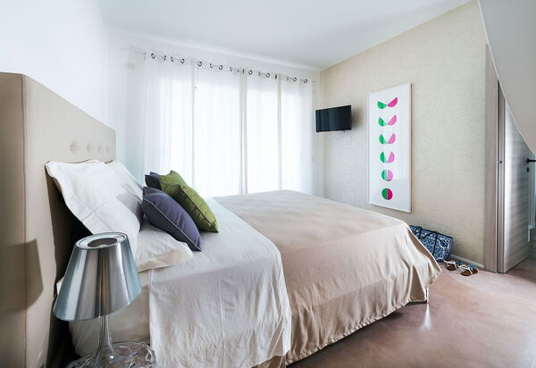 Villa San Lorenzo Palma: Schlafzimmer