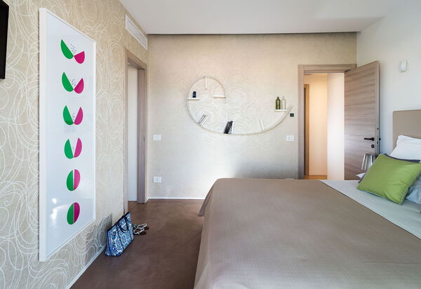 Villa San Lorenzo Palma: Schlafzimmer