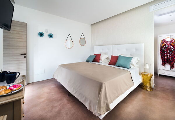 Villa San Lorenzo Palma: Schlafzimmer