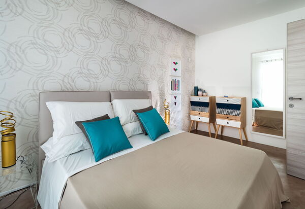 Villa San Lorenzo Palma: Schlafzimmer