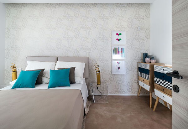 Villa San Lorenzo Palma: Schlafzimmer