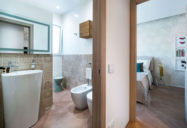 Villa San Lorenzo Palma: Bad