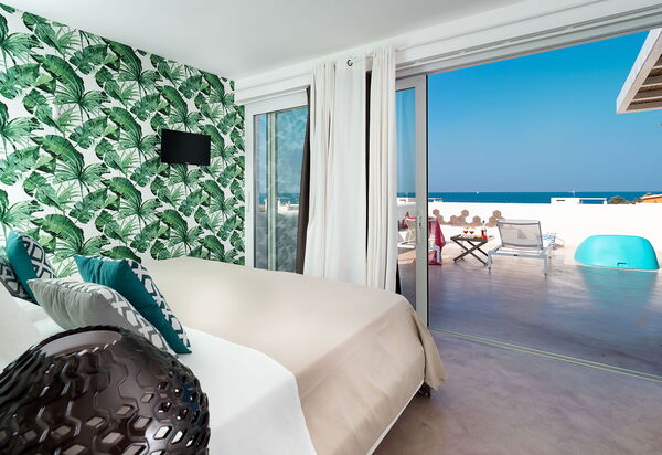 Villa San Lorenzo Palma: Schlafzimmer