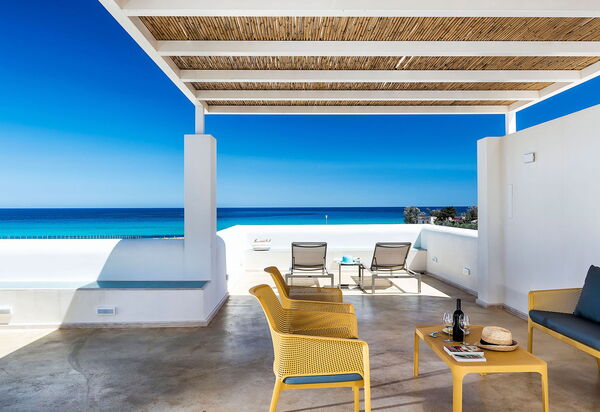 Villa San Lorenzo Lavanda: Draussen