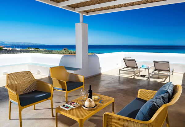 Villa San Lorenzo Lavanda: Draussen