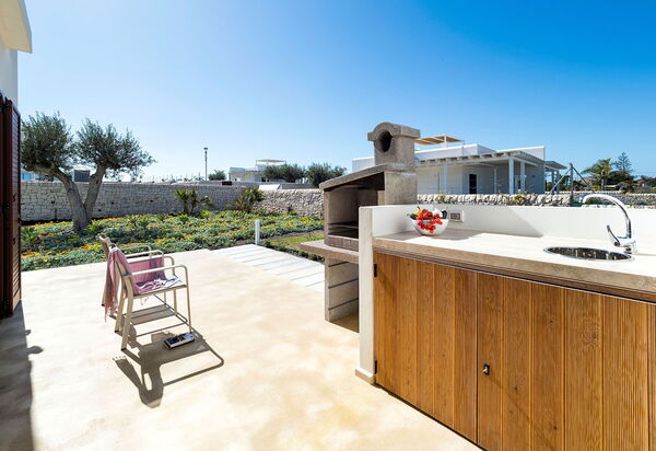 Villa San Lorenzo Lavanda: Draussen