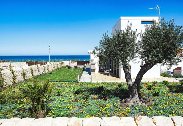 Villa San Lorenzo Lavanda: Draussen, Garten