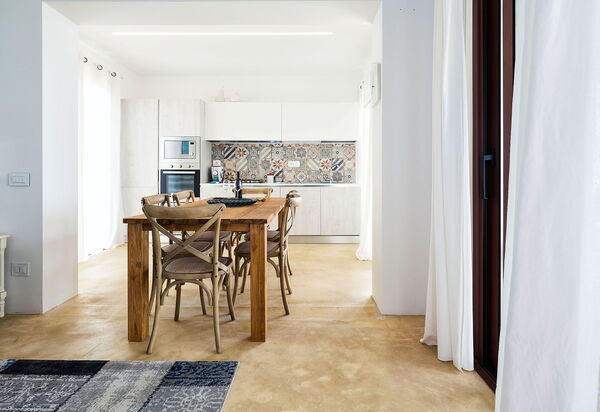 Villa San Lorenzo Lavanda: Esszimmer, Küche