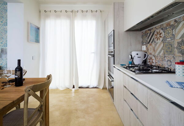 Villa San Lorenzo Lavanda: Esszimmer, Küche