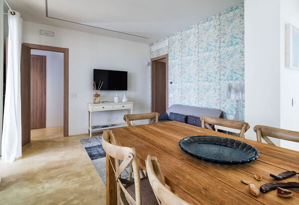 Villa San Lorenzo Lavanda: Esszimmer, Küche